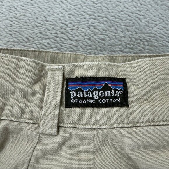 Patagonia Men's Size 38x30 Stand Up Pants Vintage Style Number 55133 - Picture 8 of 12